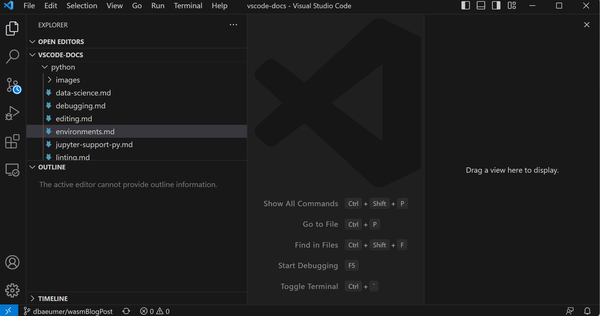 Secondary Side Bar deserves better documentation · Issue #6326 ...