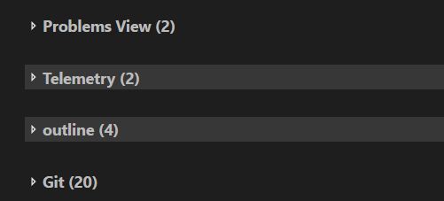 Setting section "outline" should be capitalized as "Outline" · Issue ...