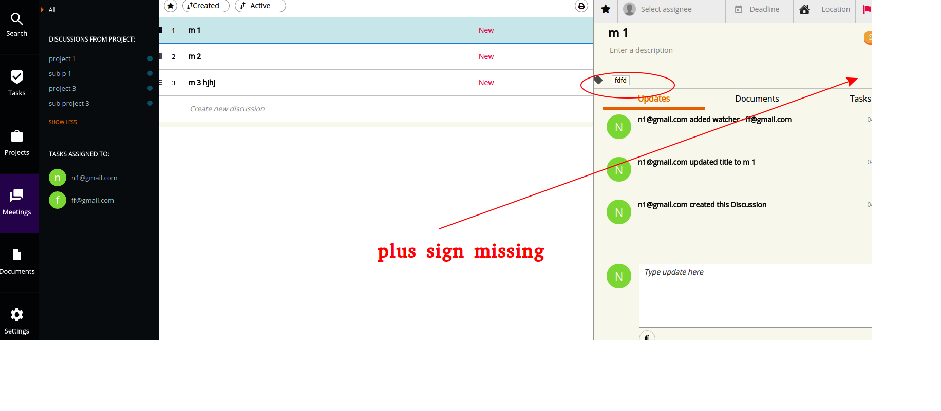 can't add tag after the first tag in any entitey. · Issue #751 ...
