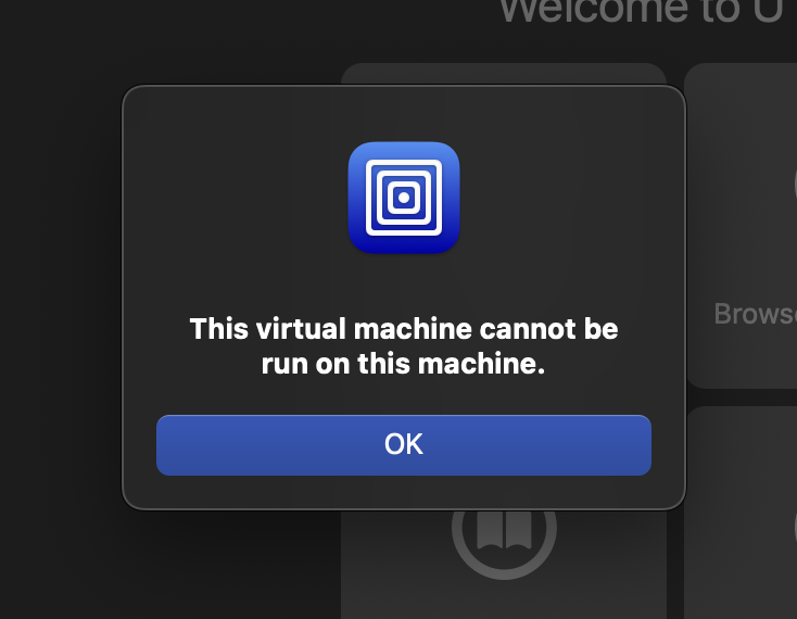 Freshly created macOS VM cannot be started · Issue #4595 · utmapp/UTM ...