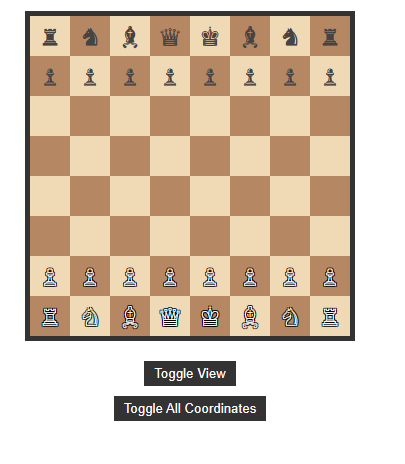 Chess Board Coordinates Training – KFYT