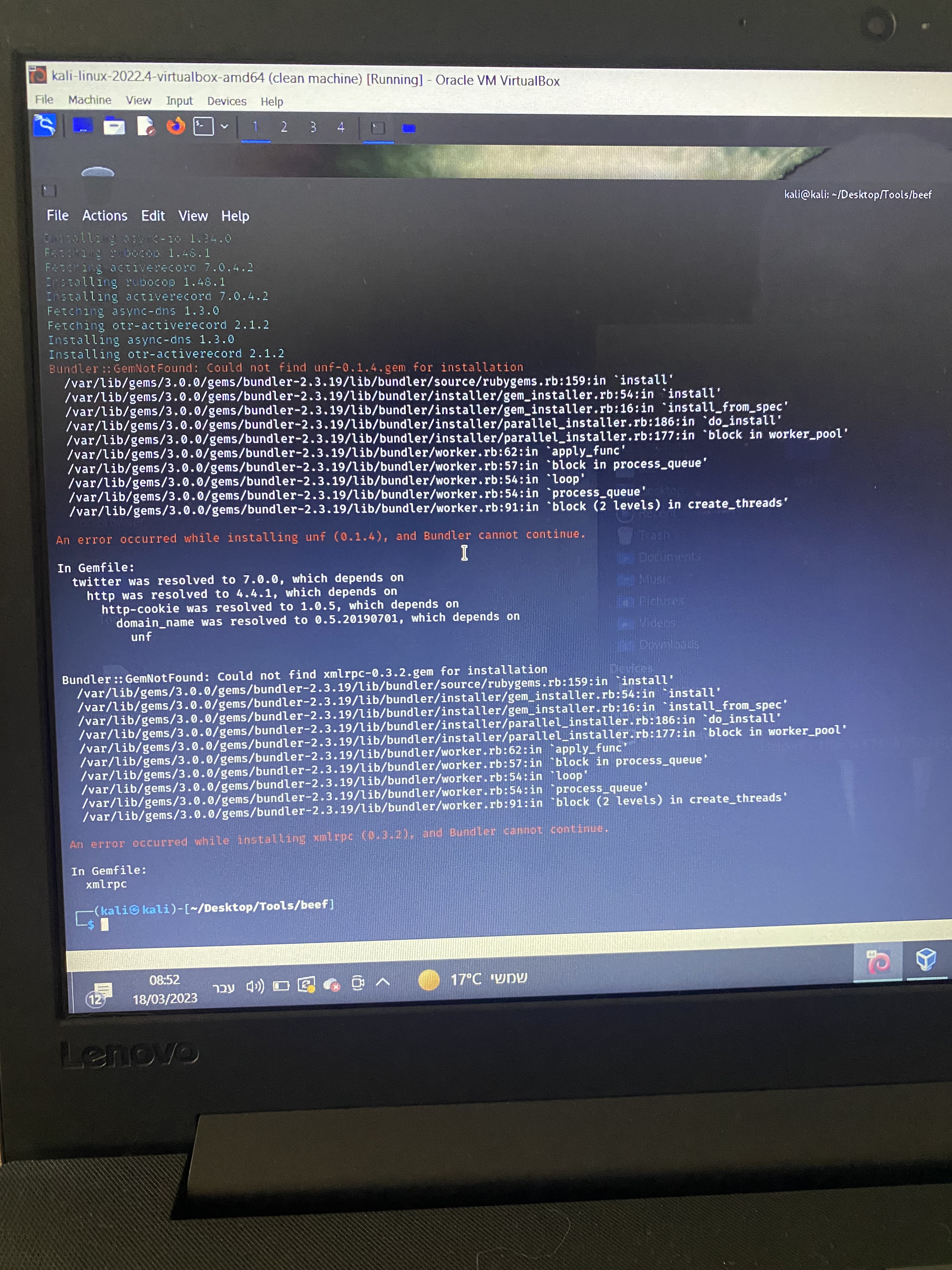 Unable to correct problems , you have held broken packages · Issue ...