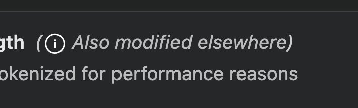 Also Modified Elsewhere Indicator Looks Off Issue 153574 also-modified-elsewhere-indicator-looks-off-issue-153574