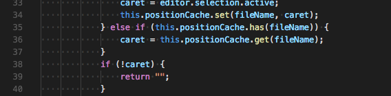Monokai: Highlight
