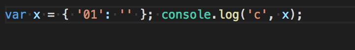Incorrect Highlighting after string containing