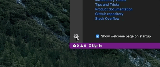 Context menu does not automatically scroll when you move to the ...