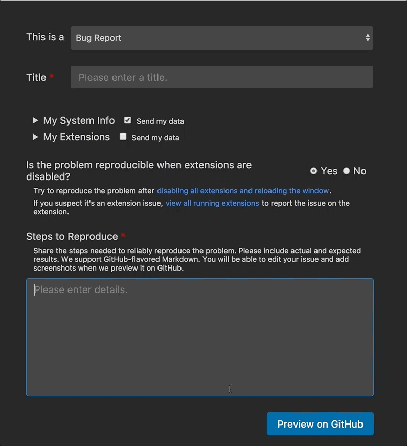 Issue reporter duplicates can cause jump when first updated · Issue ...