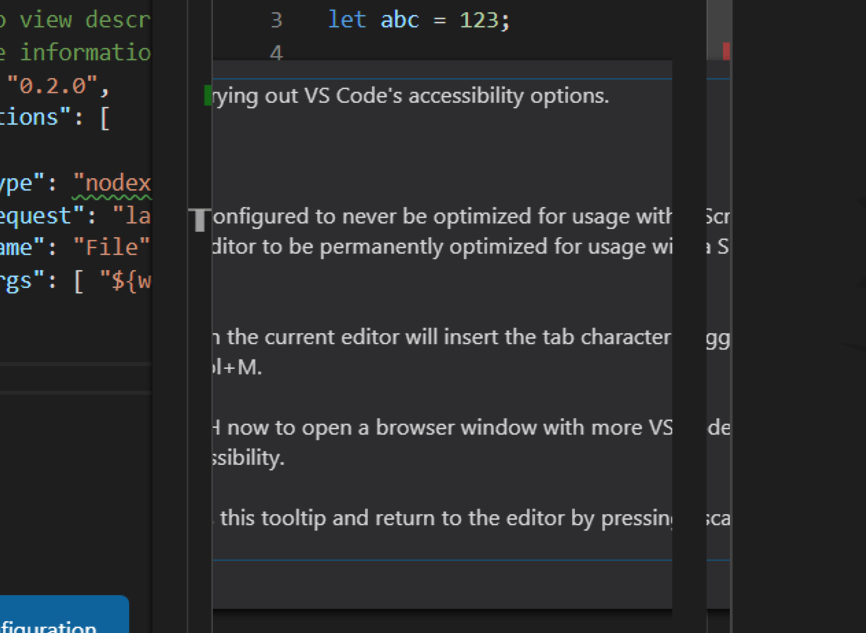 Accessibility help widget has overflow · Issue #55747 · microsoft ...