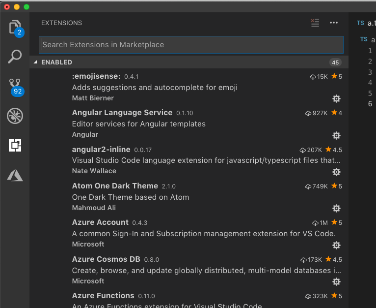 Extension icons and details can get into weird state if you lose