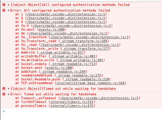No error/feedback when using an docker host without permissions · Issue ...
