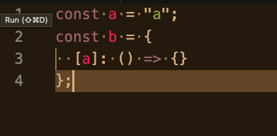 Incorrect highlighting of JavaScript bracket notations of type Function ...