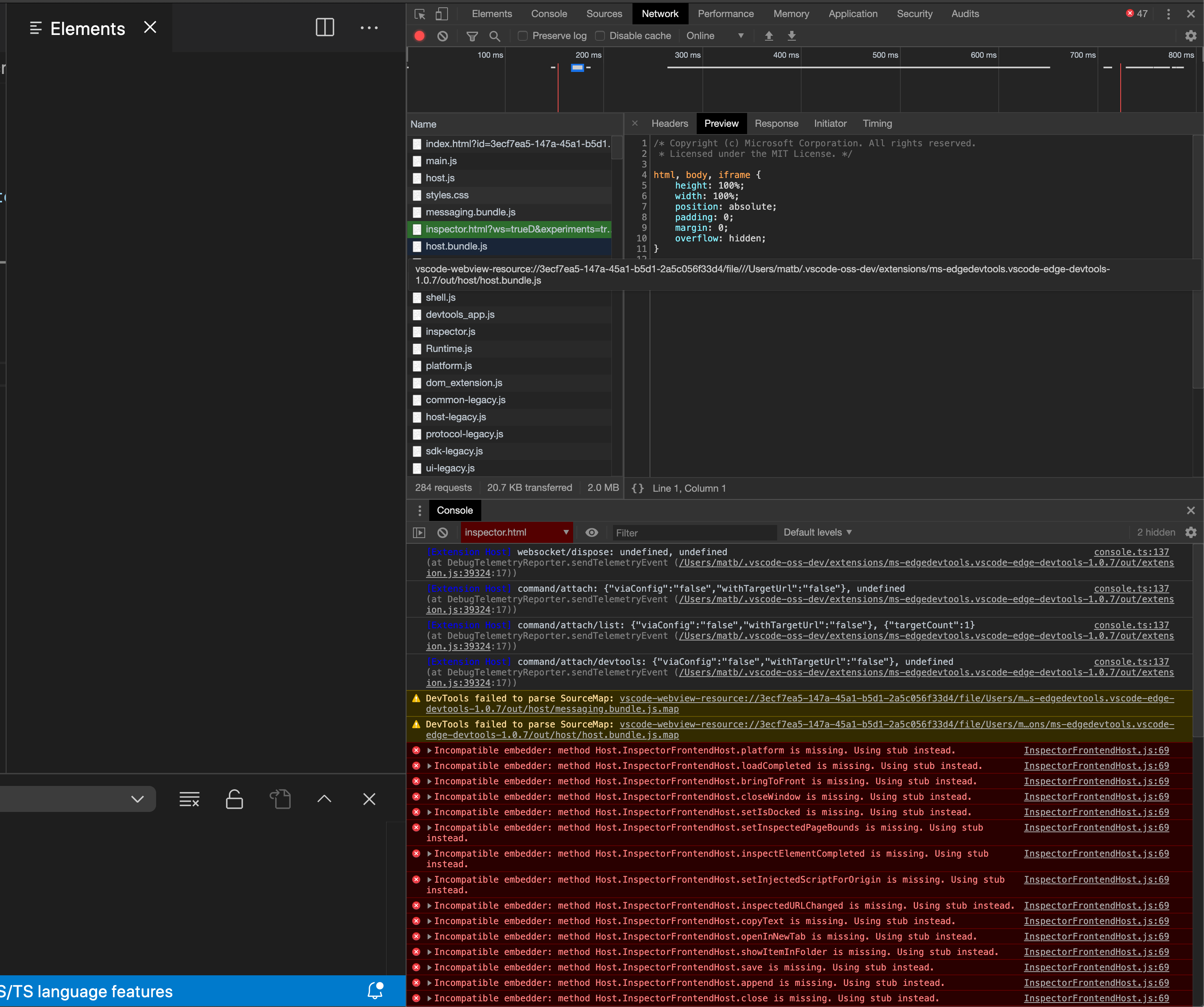 Edge DevTools VSCode Extension not working on VSCode Insiders · Issue ...