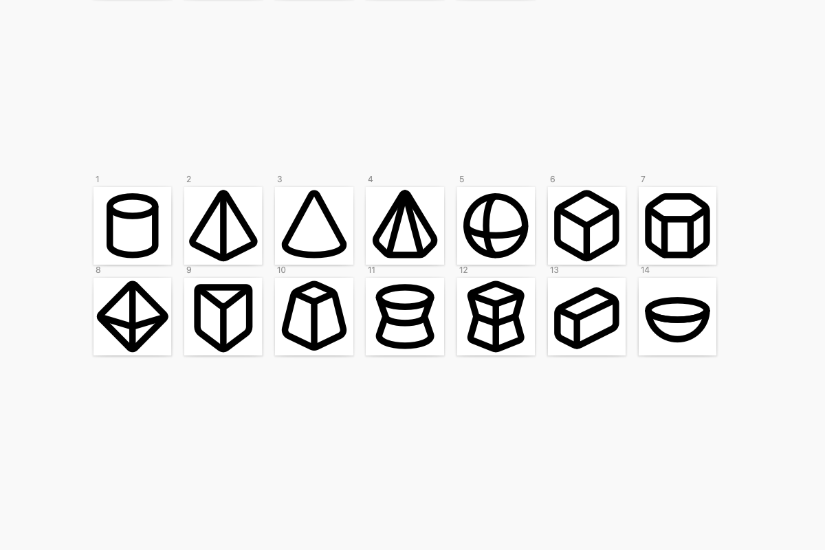 [Icon Request] Triangular prism; 3d solids with add symbol · Issue #662 ...