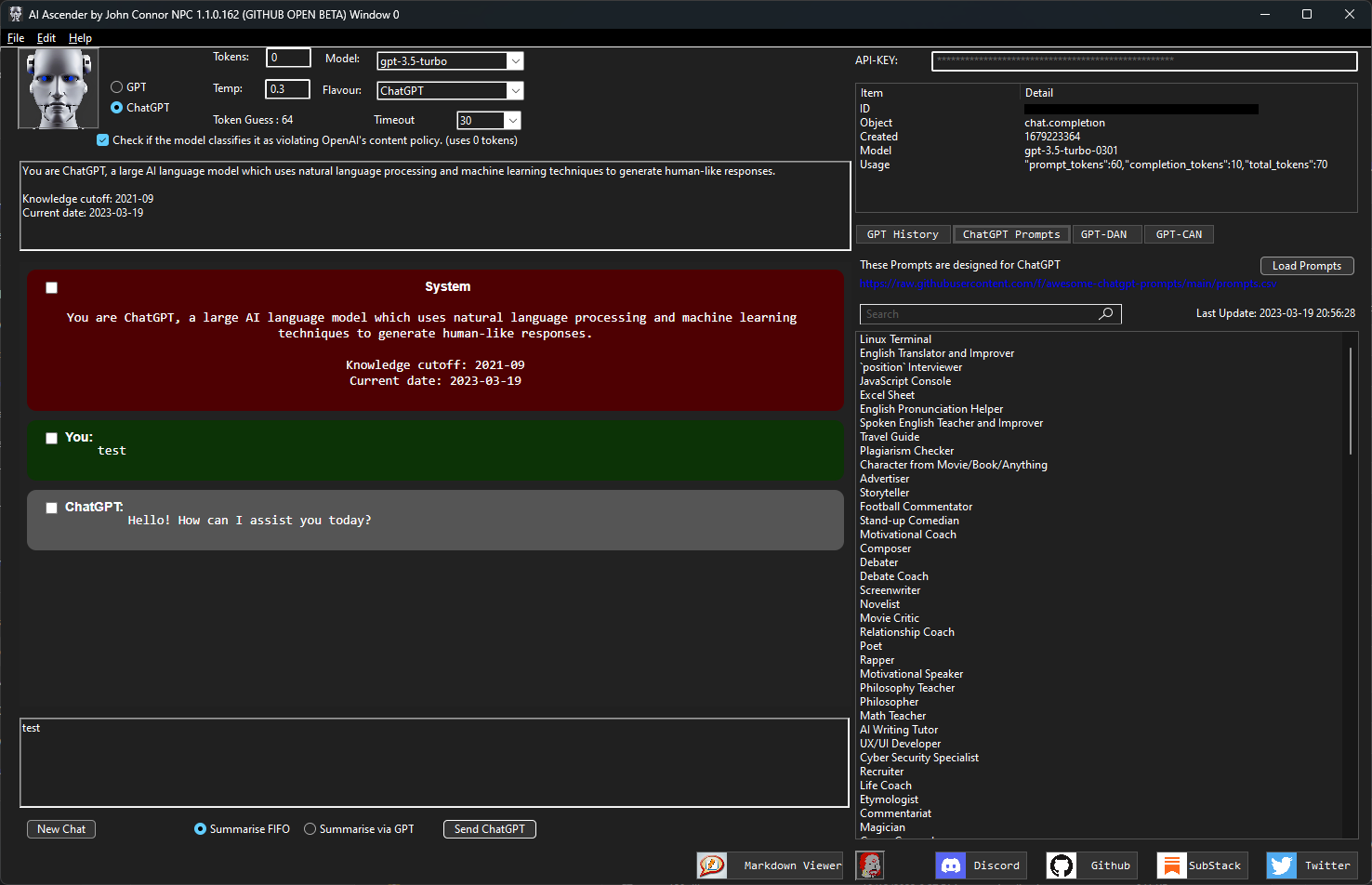 GitHub JohnConnorNPC/AIAscender AI Ascender, a GUI that accesses