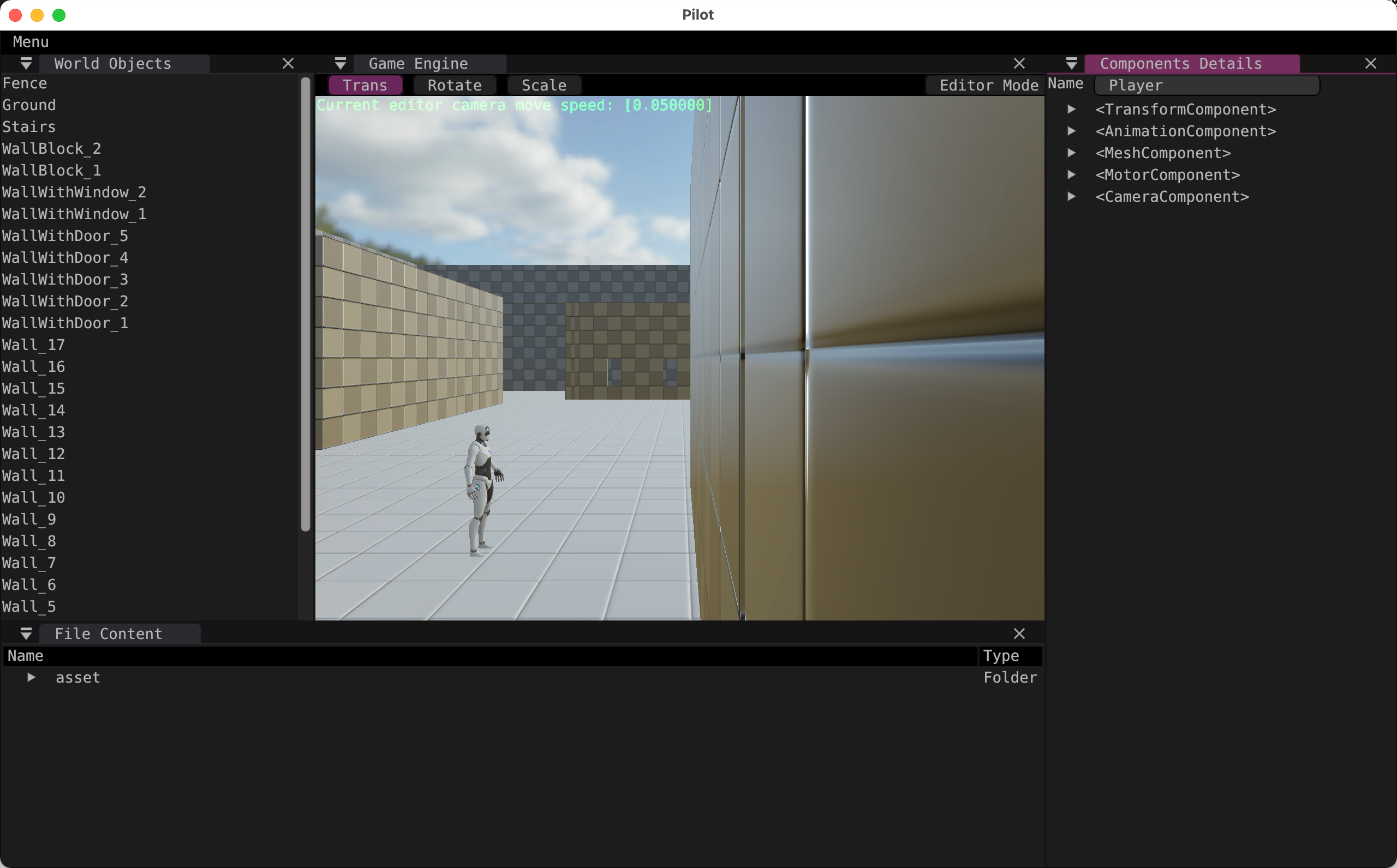 Bug Report mac 下编译运行后无阴影 · Issue 168 · BoomingTech/Piccolo · GitHub