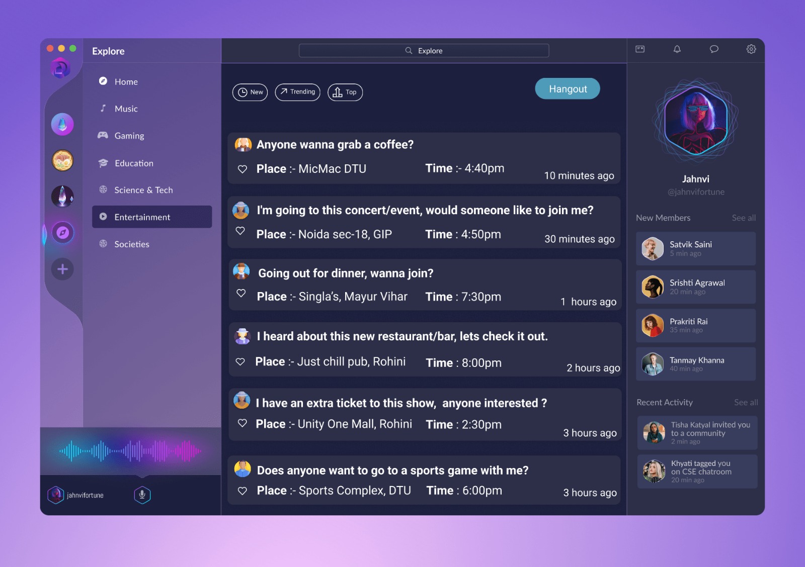 GitHub - prakriti123rai/UniVerse