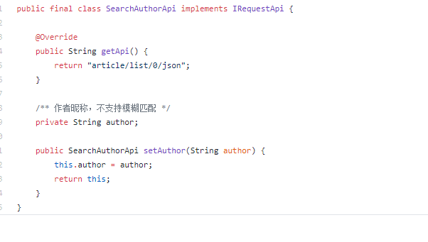 一个接口就要新建一个文件，不觉得很麻烦吗 · Issue #11 · getActivity/EasyHttp · GitHub