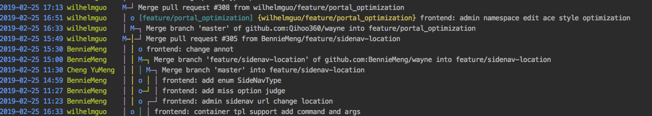 Templates can track history · Issue #318 · Qihoo360/wayne · GitHub