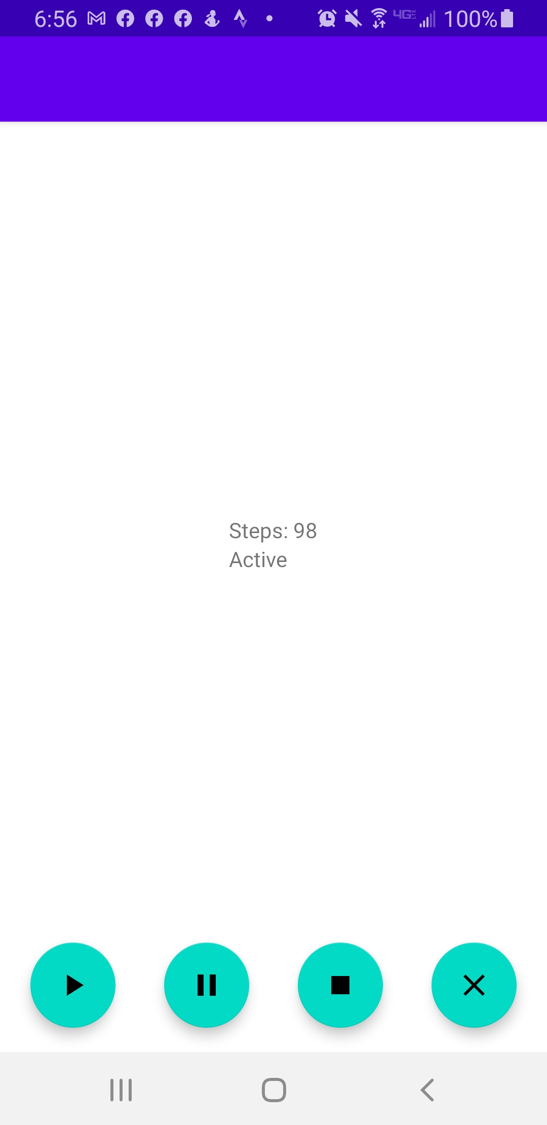 GitHub yeuchi/PedometerEx Pedometer exercise