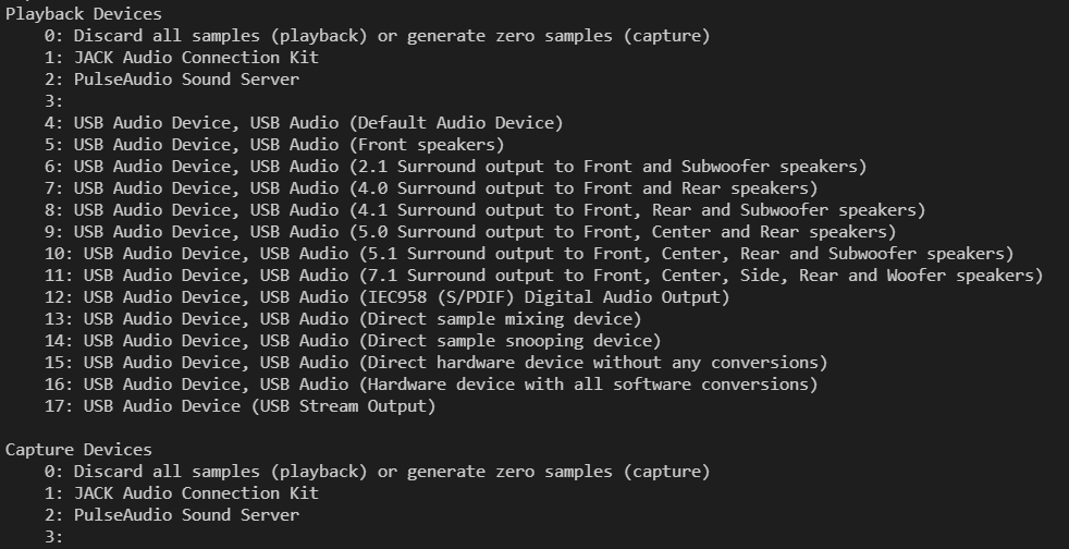 Duplex USB audio device not showing up as capture device. · Issue 365