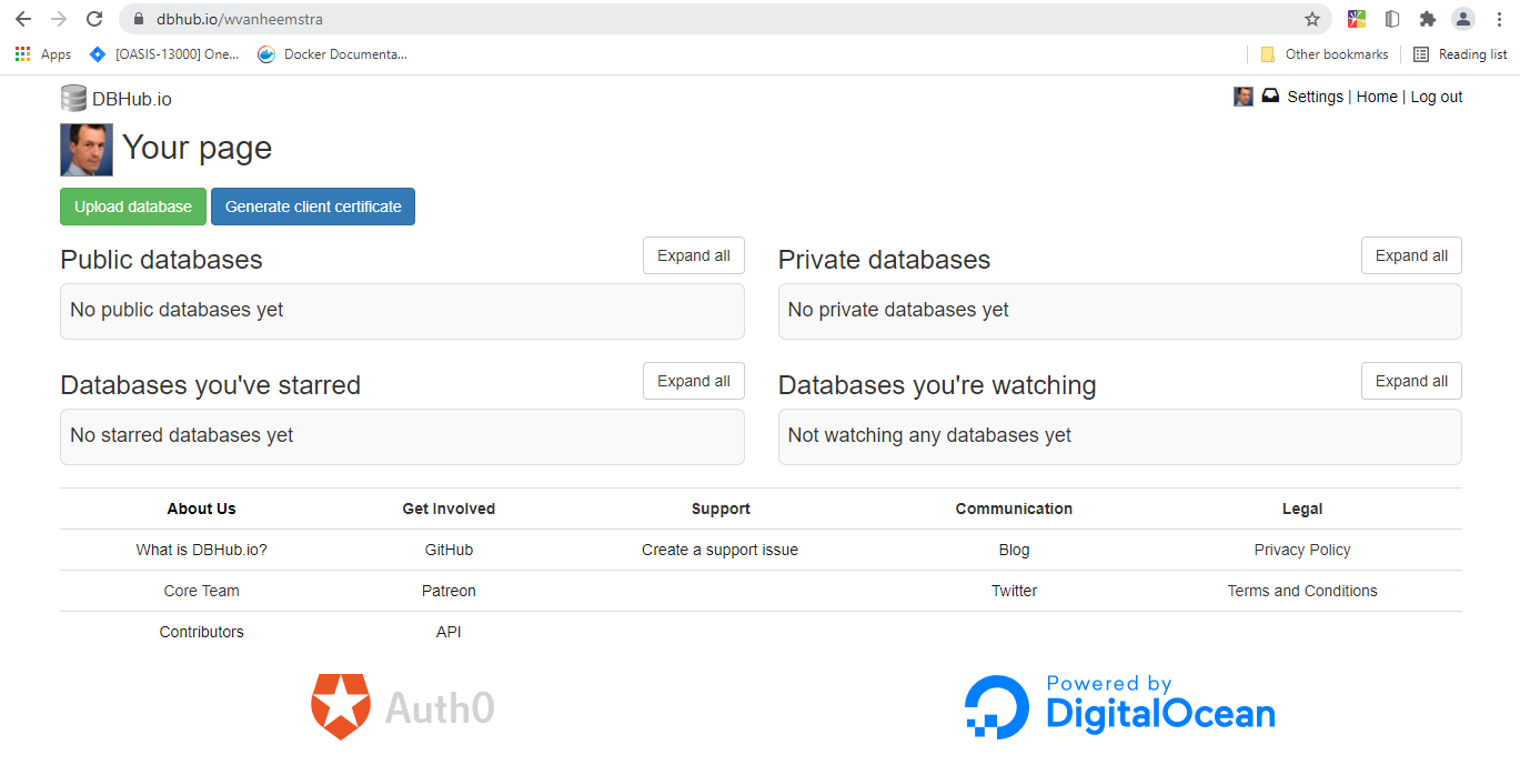 GitHub - vanHeemstraSystems/dbhub-headstart: DBHub - Headstart · GitHub