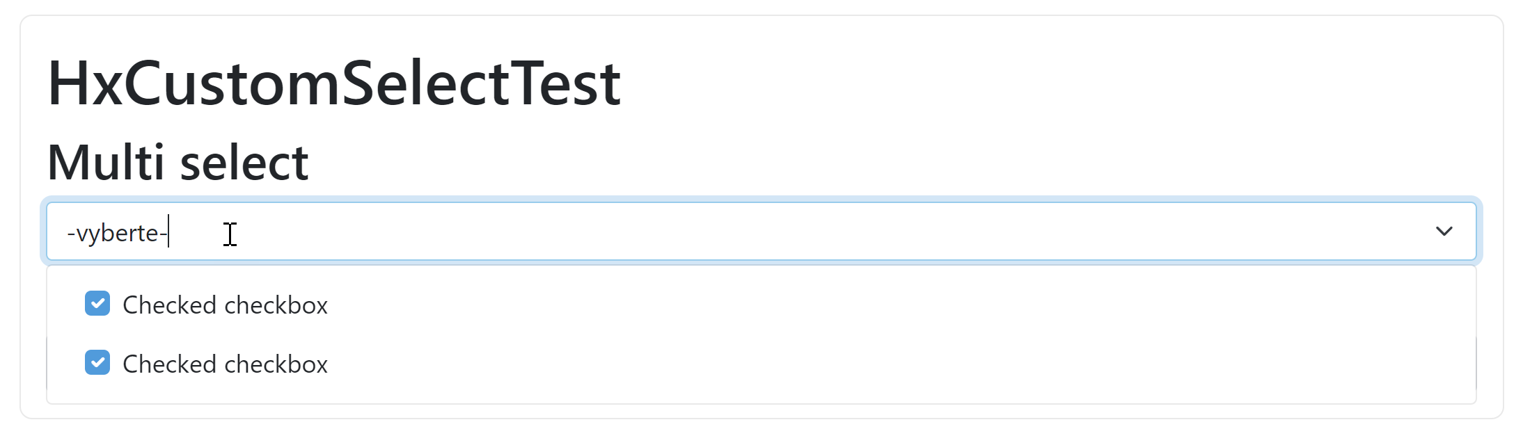 [HxMultiselect] Multiselect component support · Issue #94 · havit/Havit ...
