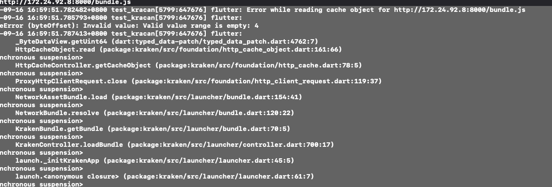 iOS-本地局域网访问缓存崩溃。之前还是OK的 · Issue #691 · openkraken/kraken · GitHub
