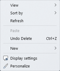 Context Menu · Issue #13801 · files-community/Files · GitHub