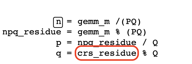 [QST] Question on GTC talk [s31883] Accelerating Convolution with ...