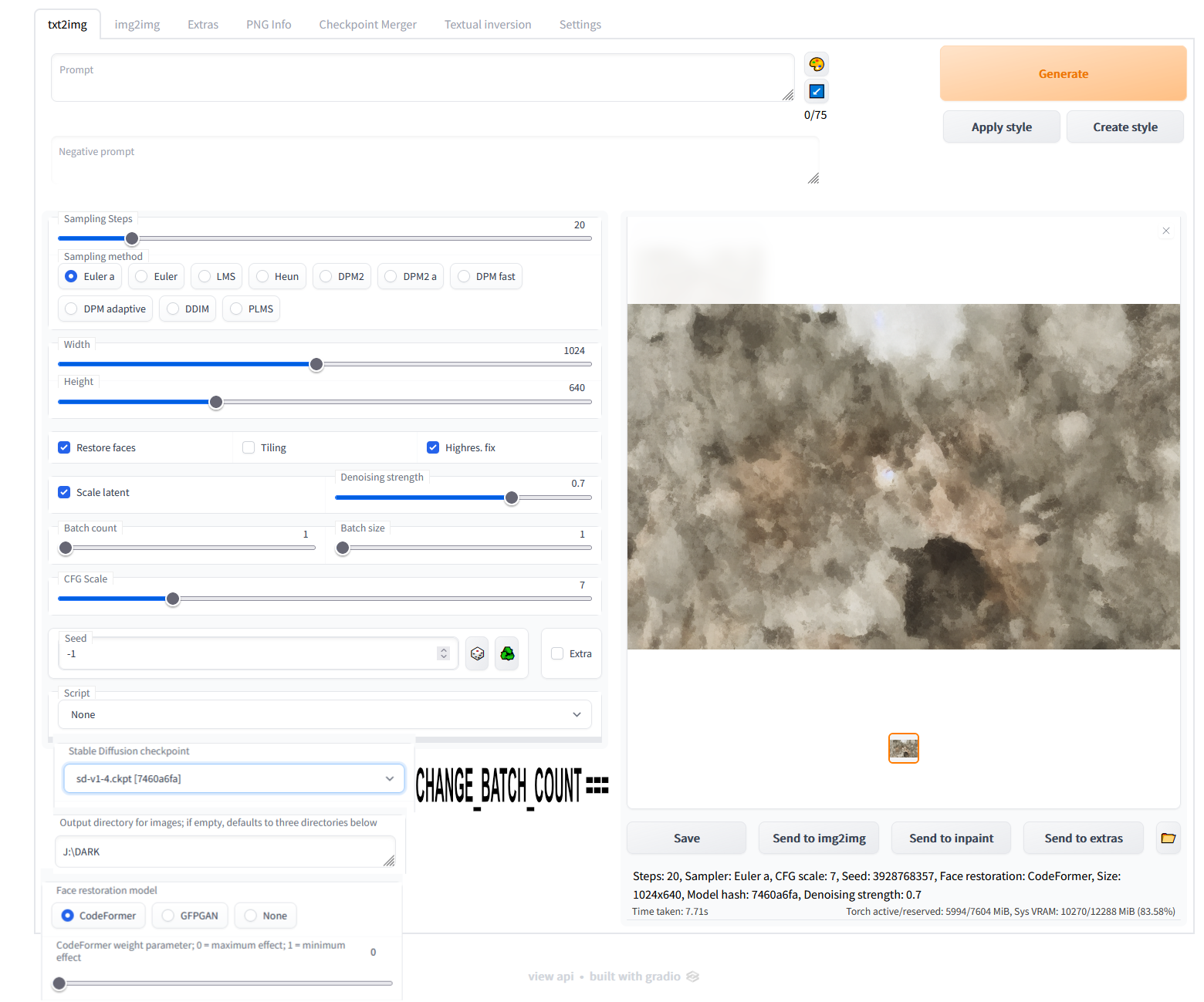 Fix The Interface Issue 1691 Automatic1111 Stable Diffusion Webui Github Fix The Interface Issue 1691 Automatic1111 Stable Diffusion Webui Github