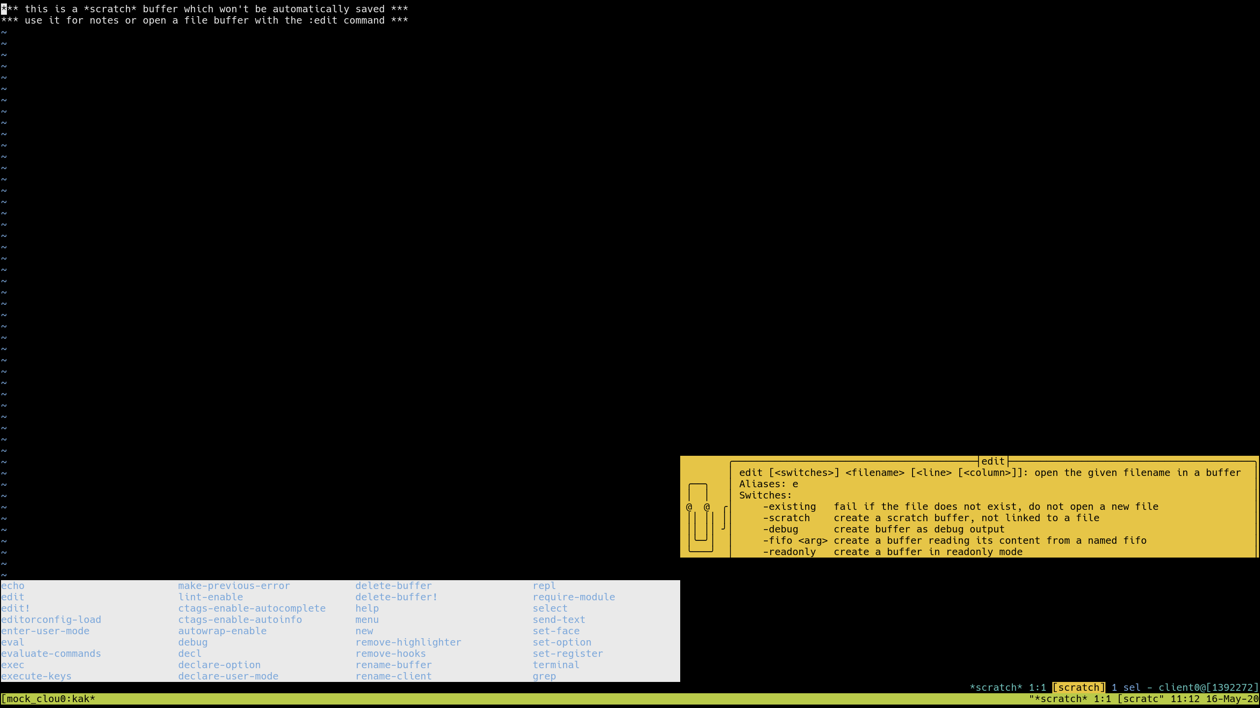 Ui breaking when used with tmux + ssh · Issue #3487 · mawww/kakoune ...