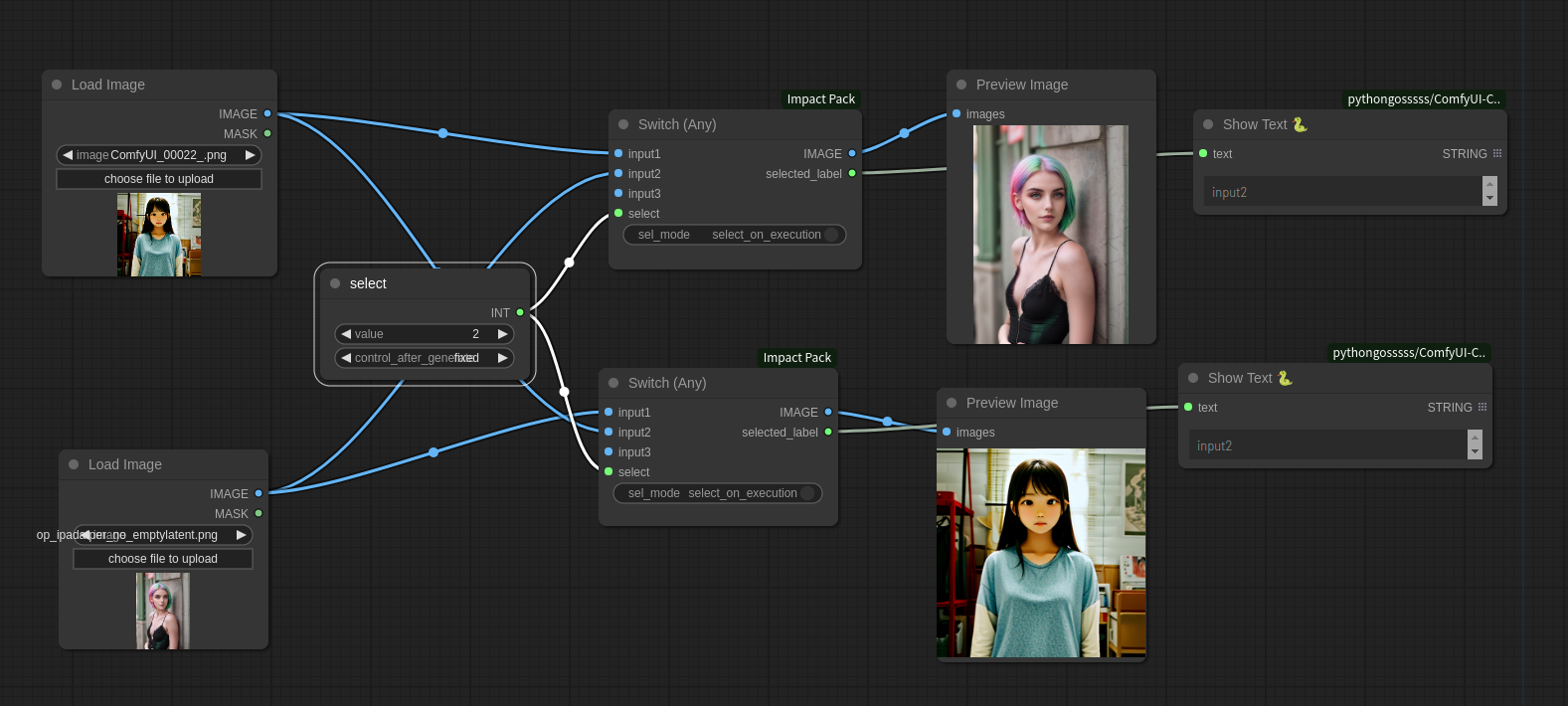 Add a 'select' as output to the "Switch(Any)" node · Issue #181 ...