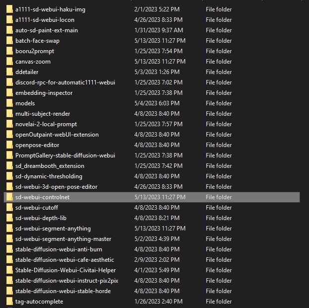 Two Controlnet Tabs Automatic1111 Stable Diffusion Webui