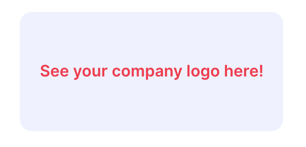 Sponsor to add your company logo here