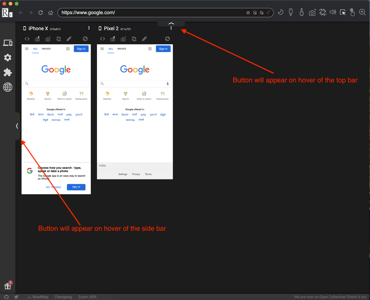 Toolbar-hide-buttons