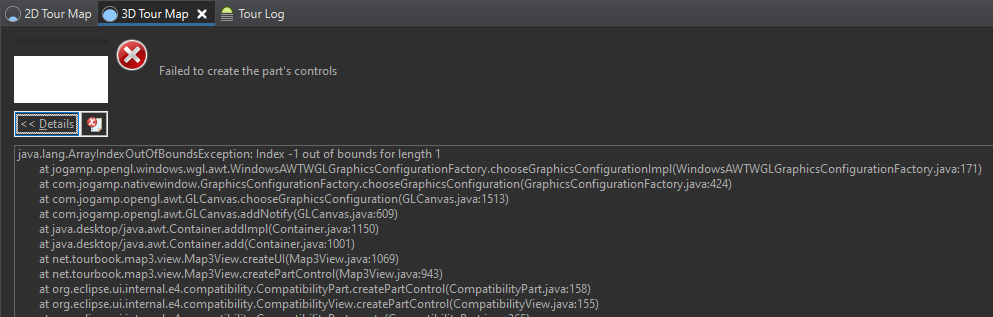 [3D Map] Is not working with Java 17 - MT 21.12 · Issue #432 ...