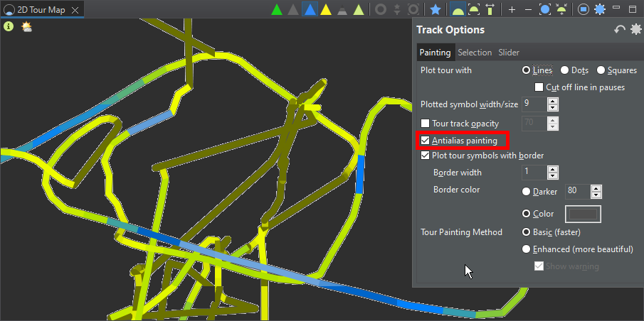 [2D Map] Show tour directions always · Issue #464 · mytourbook ...
