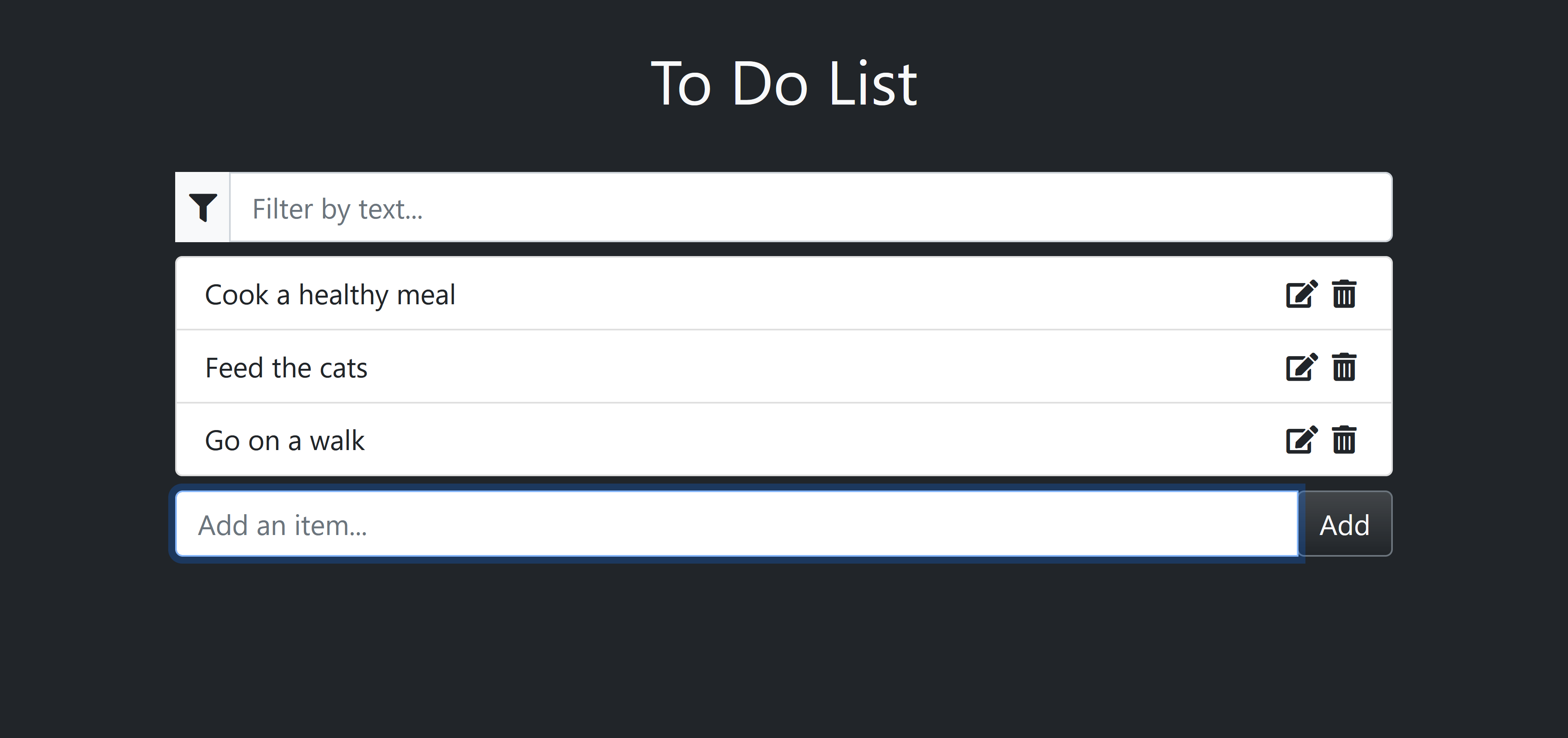 GitHub - Akumello/js-todolist: A simple website to add keep track of To ...