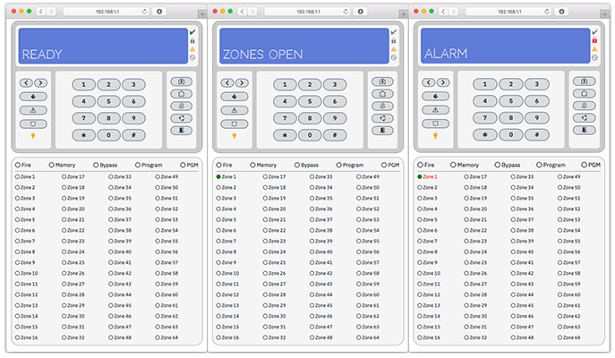 decoding dsc alarm panel