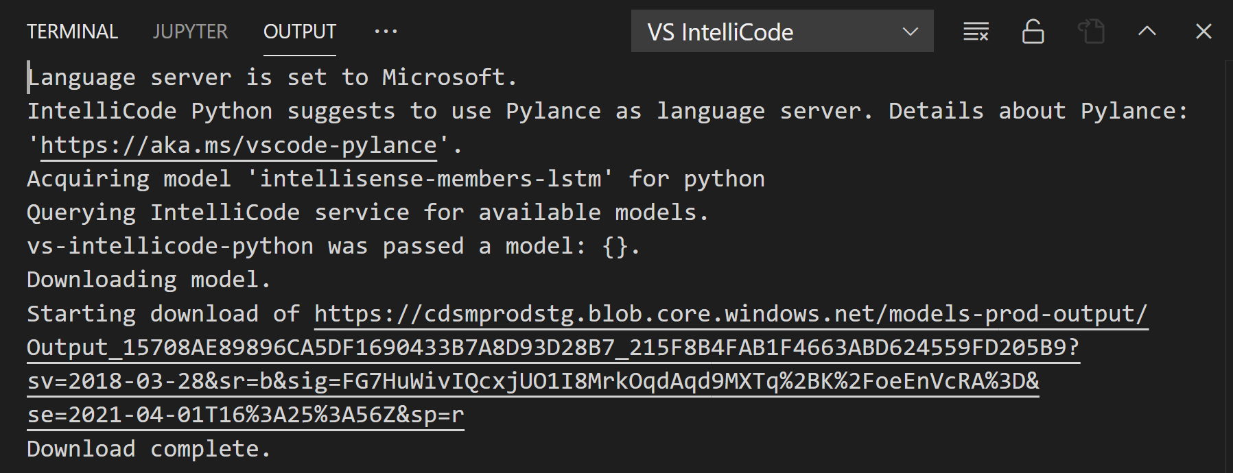 Extension issue · Issue #279 · MicrosoftDocs/intellicode · GitHub