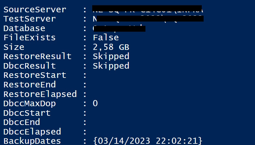 Test-DbaLastBackup support SQL 2022 as Destination · Issue #8814 ...