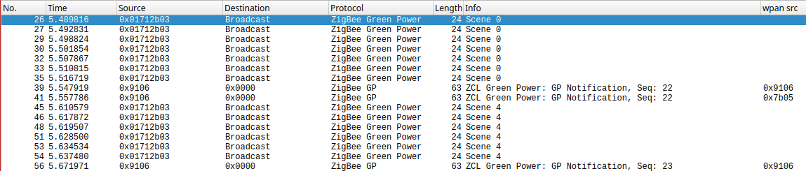 Zigbee Green Power switches and network congestion? · Koenkk ...