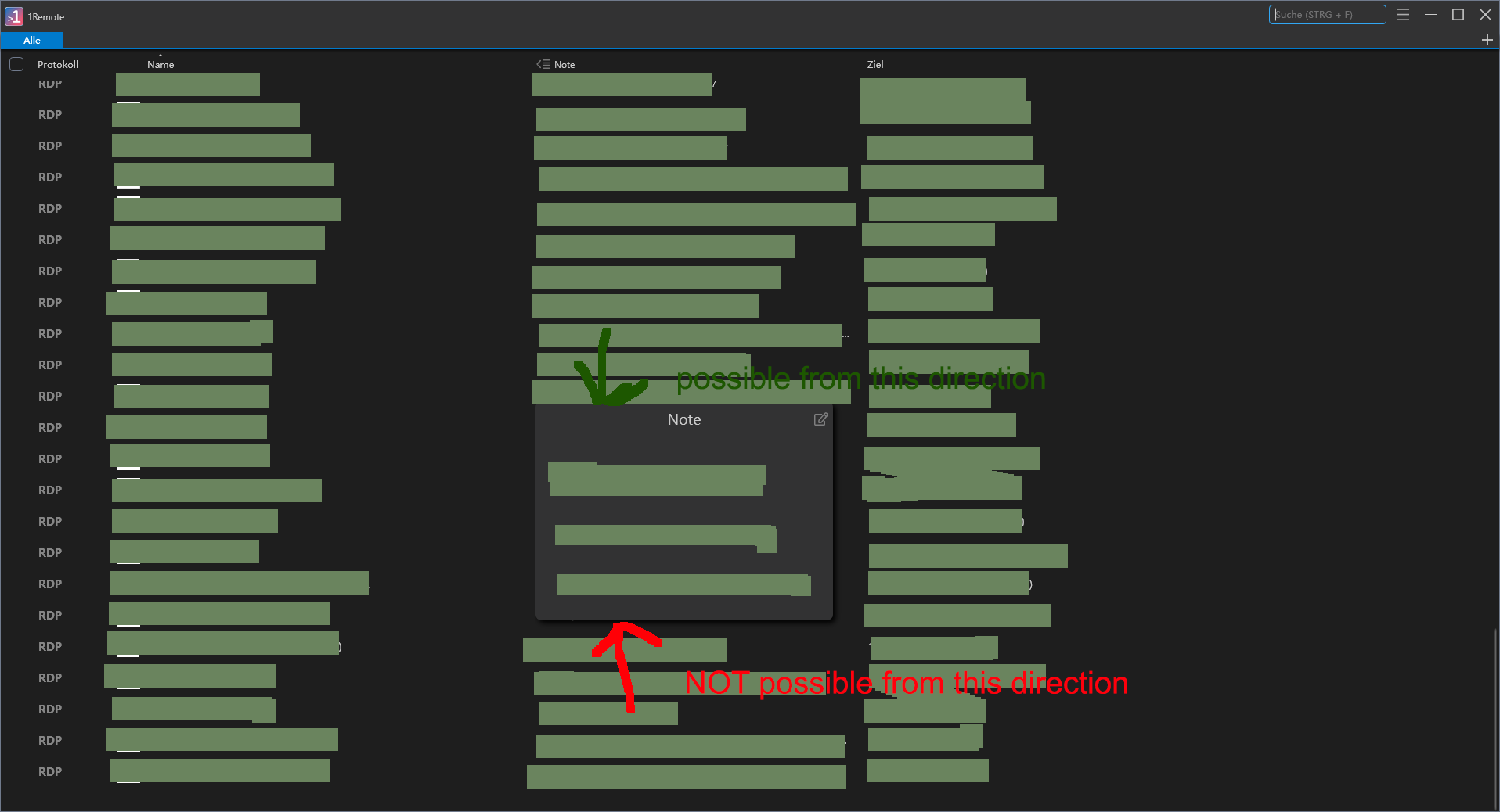 Mouse over error in notes · Issue #538 · 1Remote/1Remote · GitHub