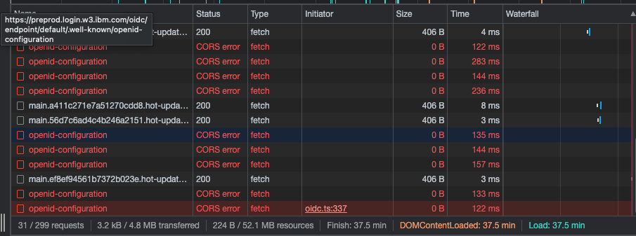 oidc.ts:337 Uncaught (in promise) TypeError: Failed to fetch · Issue ...