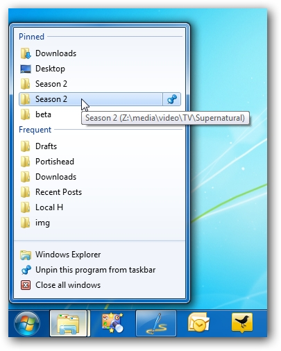 Want a pinned and frequent section like in windows .. · Issue #1162 ...