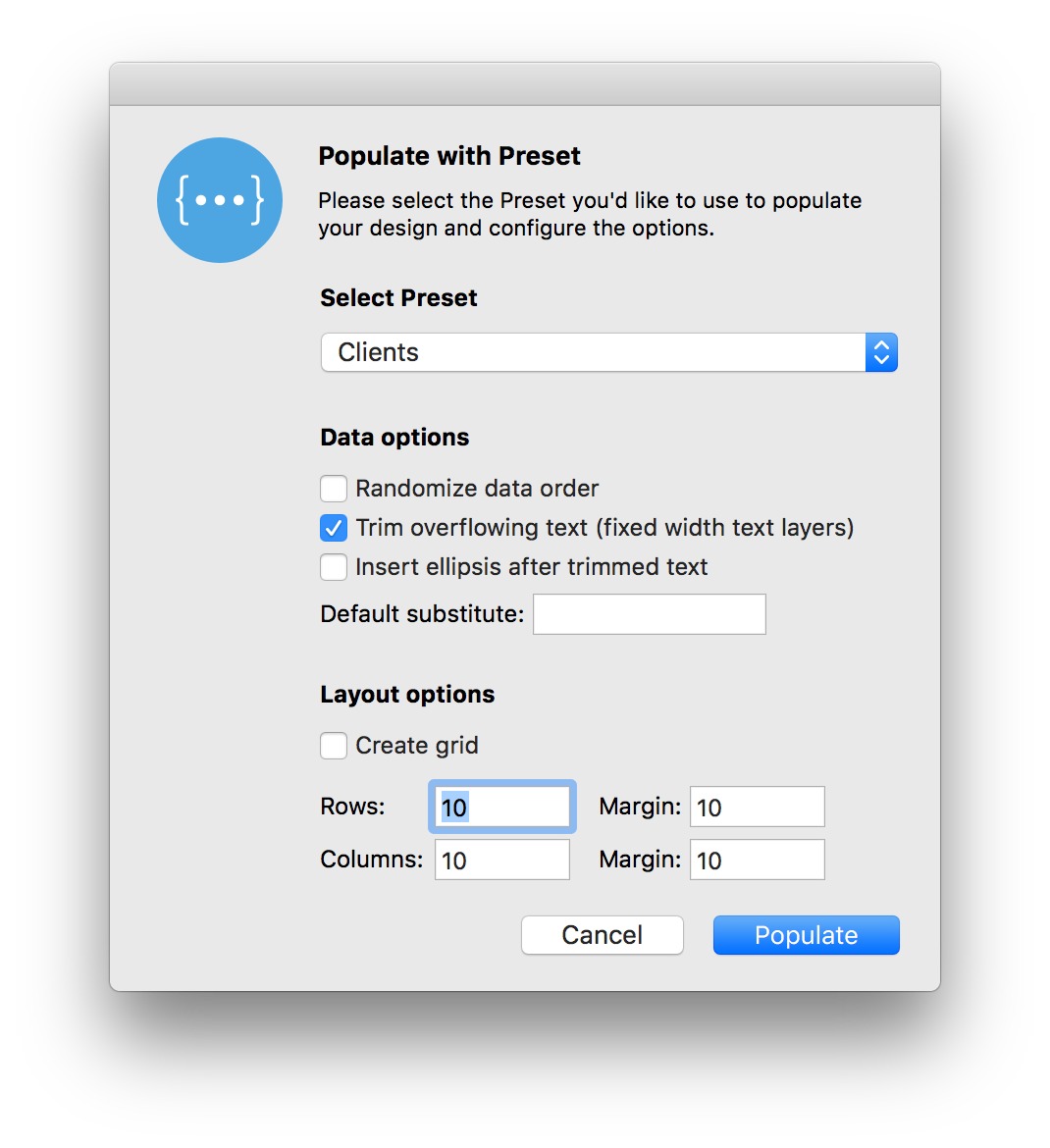 Multiline text box · Issue #59 · dataliterate/data-populator · GitHub