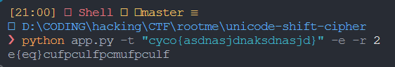 GitHub - khuluqilkarim/brute_unicode-shift-cipher