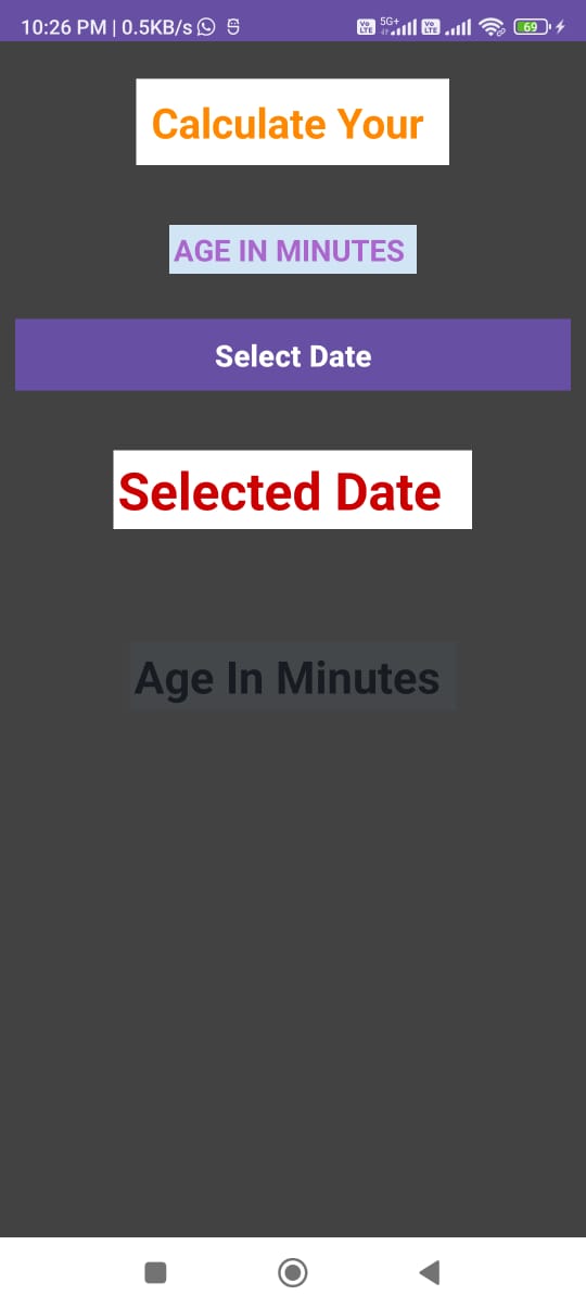 GitHub - officialadityaaa/Age_Calculator__App: App basically to ...