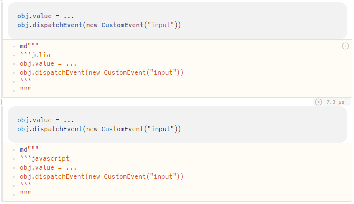 Markdown javascript synthax highlighting not working in main · Issue ...