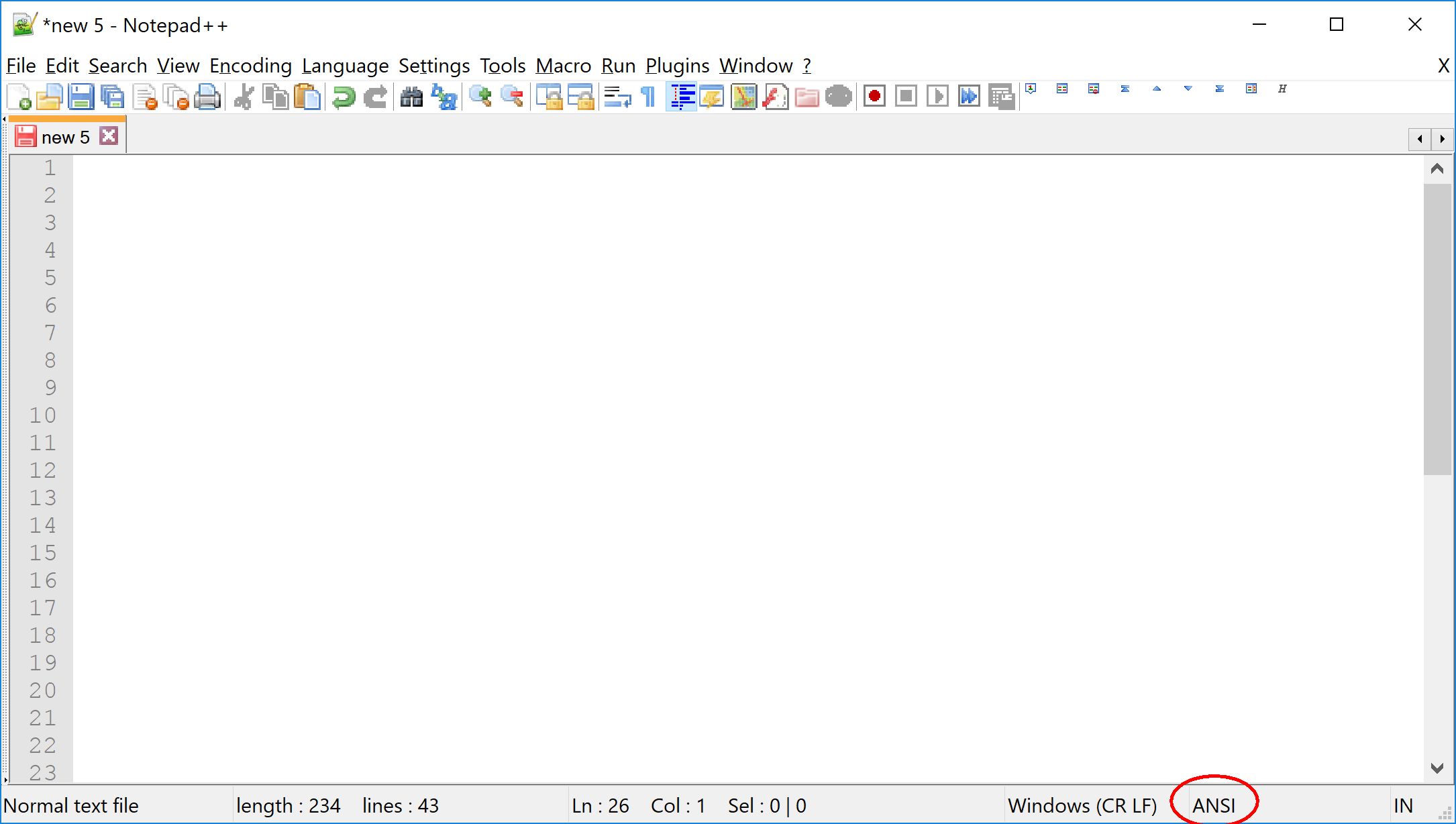 Harmonization of the encoding name in status bar · Issue 3727